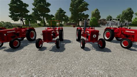 FS22 Mc Cormick 430 to finish v 1 0 IHC Mod für Farming Simulator 22