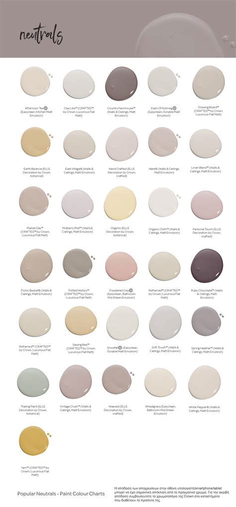 Γνωρίστε τα νέα Trend χρώματα της Crown Paints Smirniopoulos