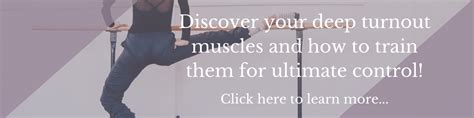 tips  turnout isolating  true turnout  ballet blog