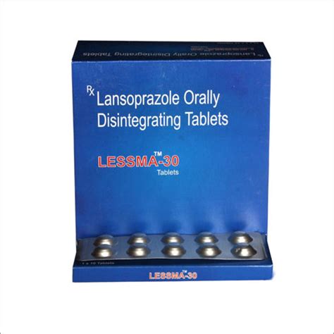 Capsules Lansoprazole Orally Disintegrating Tablets At Best Price In