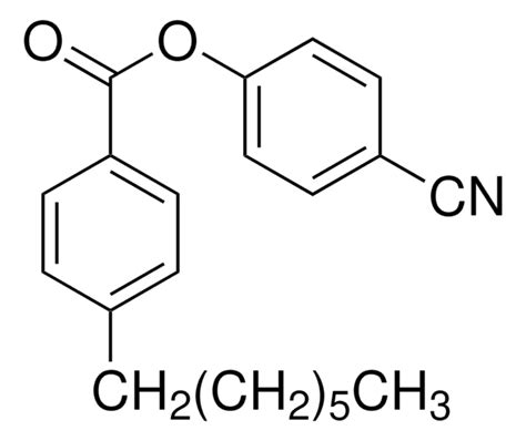 4 Heptyl Benzoic Acid 4 Cyano Phenyl Ester Aldrichcpr Sigma Aldrich