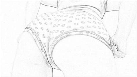 Pencil Drawing Effect Ass Worship QueenSheridan Clips4sale