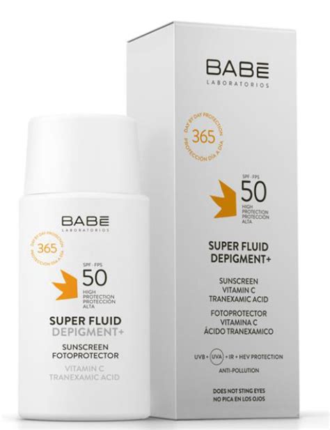 Babe Super Fluid Depigment F Nyv D Spf Ml Dermoexp