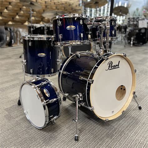 PEARL DMP905P C216 DECADE MAPLE 5PC 20B 10 12 14F 14S KOBALT BLUE FADE