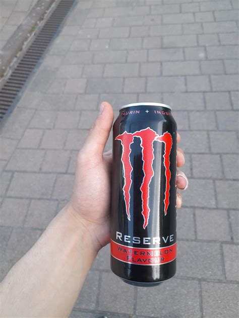 Monster Reserve Watermelon Renergydrinks