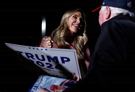 Lara Trump Says Rnc Needs To Raise 500 Mln Sees Interest In Paying