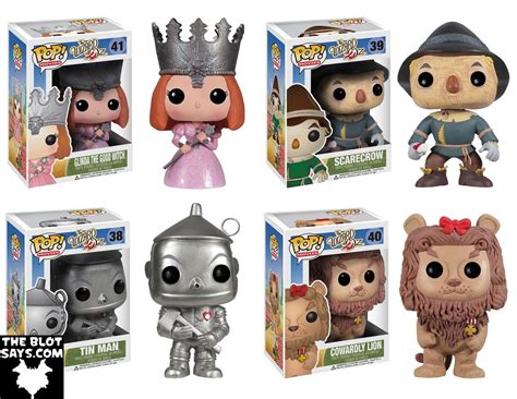 blot   wizard  oz pop movies wave   funko