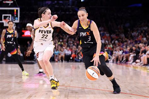 Naked Discrimination Against Caitlin Fans Outraged As Diana Taurasi Avoids Technical For Same