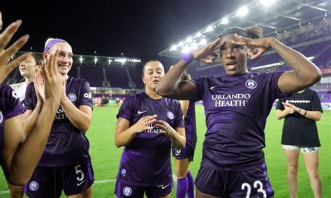 Nwsl Take Off Orlando Pride Shine Broadcast Woes Return