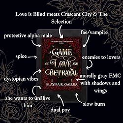 A Game Of Love And Betrayal A Vampire Enemies To Lovers Fantasy