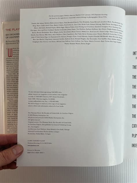 Playboy The Playmate Book : 50 years of Centerfolds by Gretchen Edgren