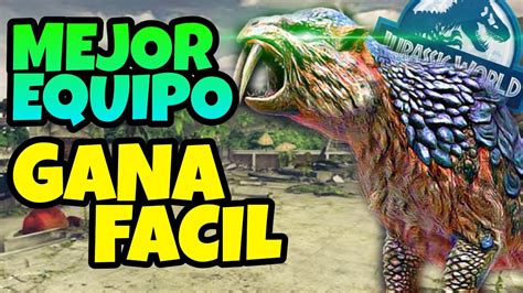 Guia Como Ganar Raidsmilonemys Boss Mejor Equipo Raids Jurassic World