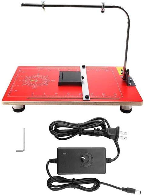 Intbuying V W Desktop Hot Wire Vertical Foam Cutting Machine Table Cutter Heat Tool