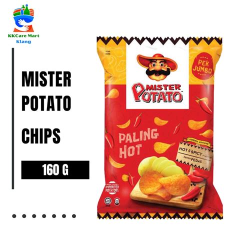 Mister Potato Hot Spicy Chips G Shopee Malaysia