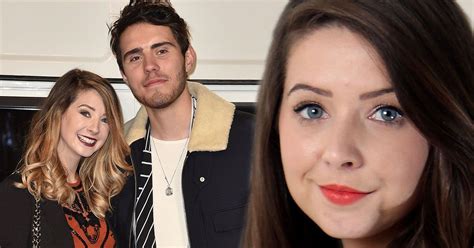 youtube stars zoella  boyfriend alfie deyes beg  privacy  fans
