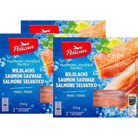 Buy Pelican Msc Wild Salmon Fillets Migros