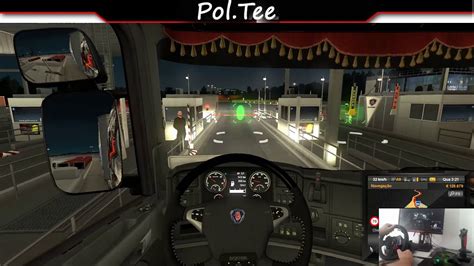 PROMODS ETS2 Logitech G29 SCANIA R580 MULTIPLAYER TruckersMP