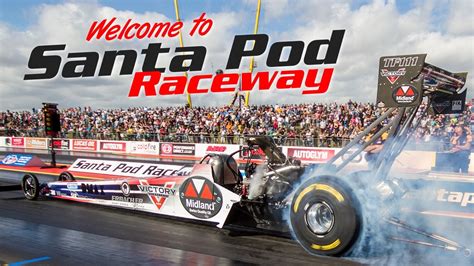 Welcome To Santa Pod Raceway Youtube