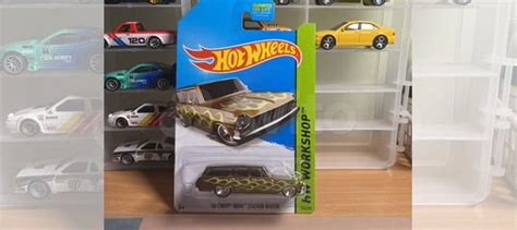 Hot wheels STH Chevy Nova Station Wagon купить в Москве Хобби и отдых Авито