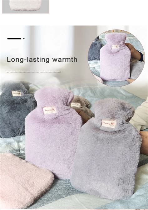 Wholesale Custom Hot Water Bottle Bag Warm Comforting