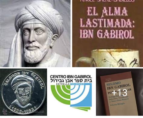 Salom N Ibn Gabirol El M S Grande Fil Sofo Y Poeta Judeo Espa Ol