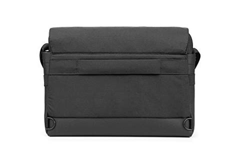 Shop Moleskine Id Messenger Bag Black Luggage Factory