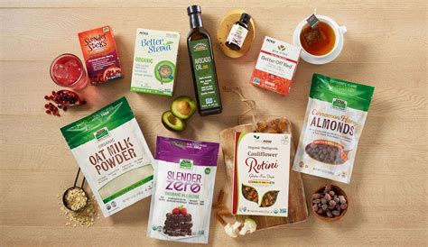 Natural and Organic Food Products | Healthy Food Products | NOW Foods
