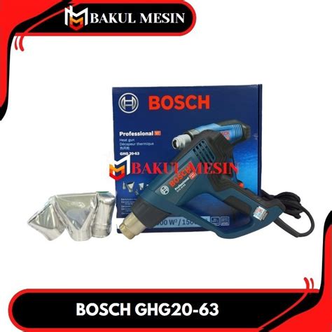 Jual Bosch Ghg Hot Gun Mesin Pemanas Listrik Heat Gun Ghg Shopee Indonesia