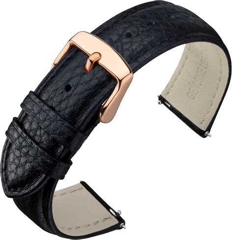 Amazon ANNEFIT Watch Band 18mm Quick Release Textured Padded