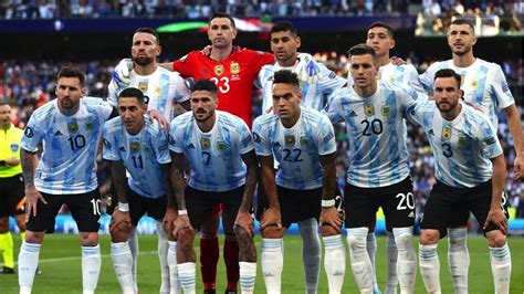 Argentina Vs Arabia Saudita Horario TV Y Formaciones