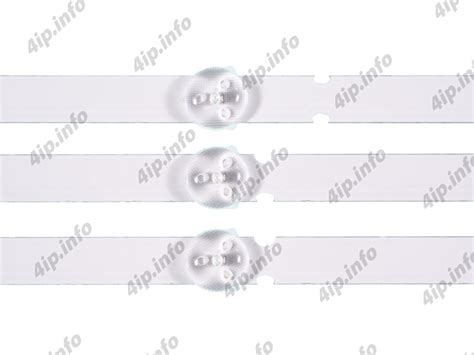Светодиодная подсветка 32" (комплект 3 шт) (3шт b1/a1) для lg 32ln570v ...