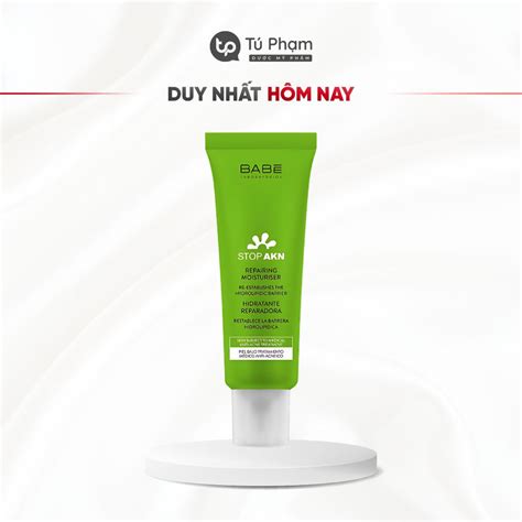 Kem Phục Hồi Babe Stop Akn Repairing Moisturiser Shopee Việt Nam