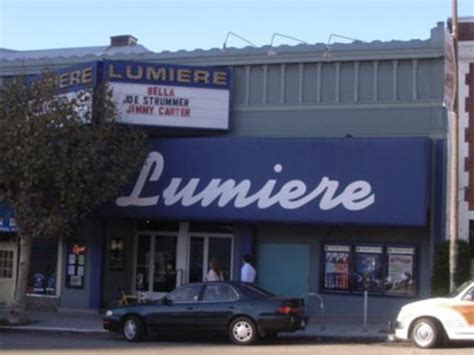 Indie Cinema The Lumiere Will Close Sunday After 45 Years: SFist