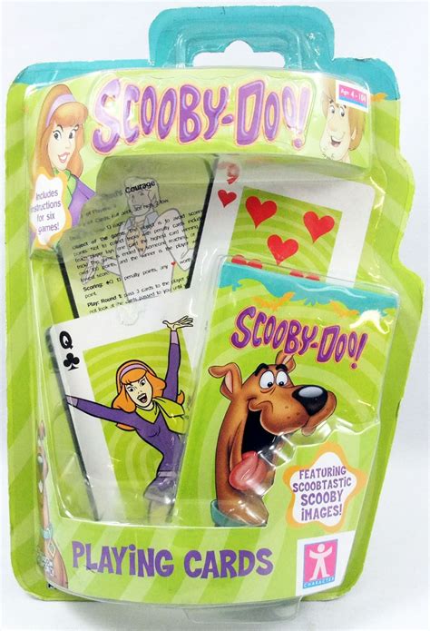 Scooby Doo 52 Playing Cards Deck Characters Games Ltd