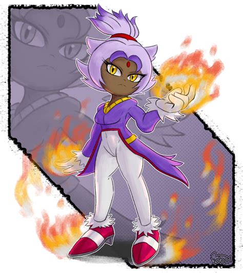 Blaze The Cat Human