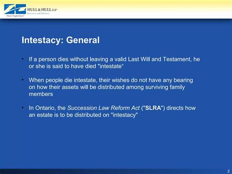 Defining Intestacy: What Happens When Someone Dies Without a Will 11