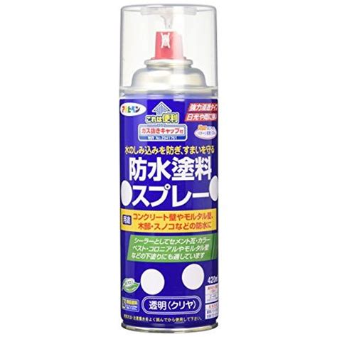 アサヒペン 防水塗料スプレー 420ml S 4970925519030 20230413快適ストア 通販 Yahooショッピング