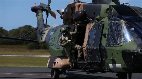 Three Us Marines Killed In Australia Helicopter Crash Bbc News