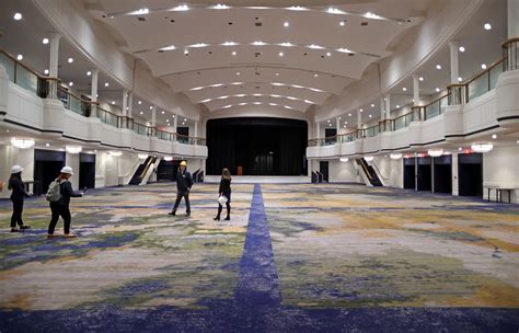 Hotel Cleveland Media hard hat tour, February 21, 2024 - cleveland.com