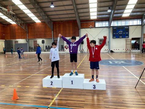 Campeonato interescolar de atletismo Pre peneca y Peneca Lycée Claude Gay OSORNO Colegio