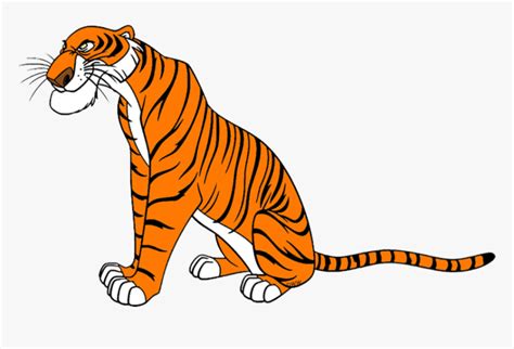 Free Png Download Sher Khan Jungle Book Png Images Jungle Book
