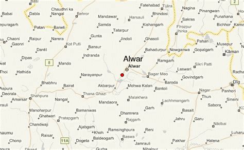 Alwar Weather Forecast