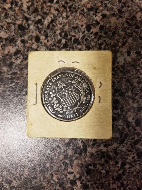 Confederate coin? Is it worth anything : r/coins