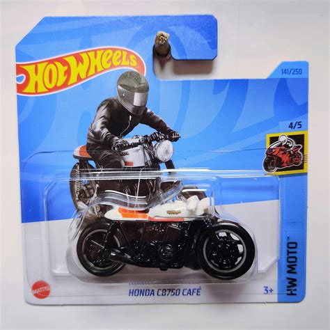 Skala Hot Wheels HW MOTO Honda CB Café YAKOL