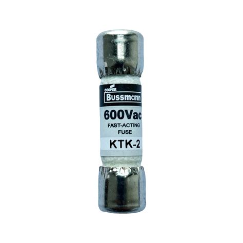Nuevo Oem Ktk 2 Ktk 2a 600vac Fusible De Acción Rápida