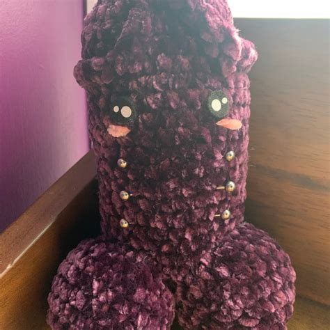 Crochet Peen Etsy Australia