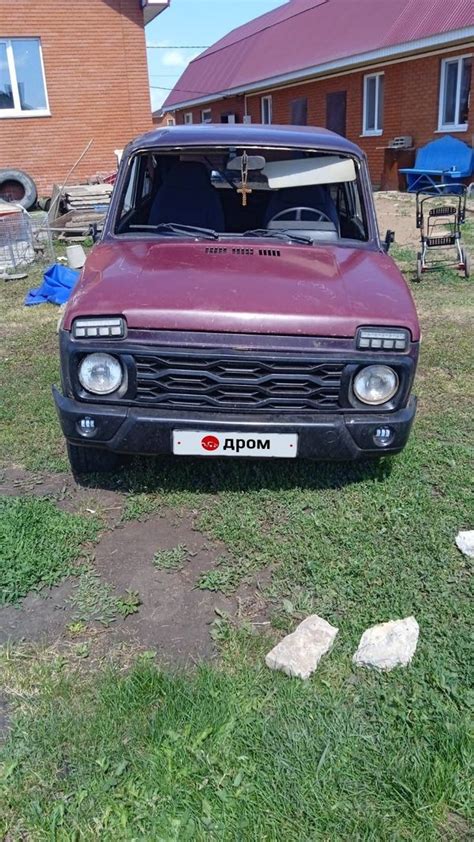 Авто Лада Нива 2121 2000 в Дюртюлях, продам ниву после дтп, нужно ...