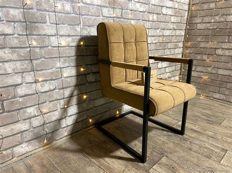 Кресла: Кресло в стиле лофт из профильной трубы в интернет-магазине ...