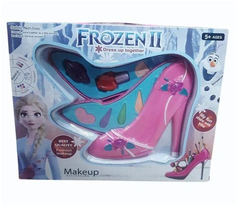 Pvc Frozen Girls Makeup Toys At ₹ 450piece In Bengaluru Id