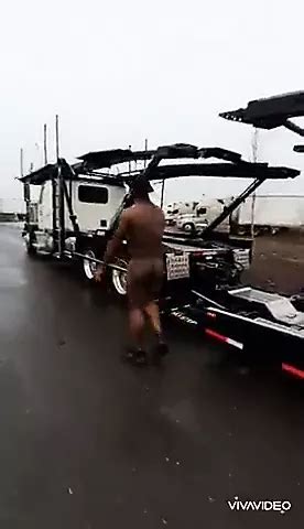 Naked In Public Jerking Off For Passing Truckers Gay Black Porn Xhamster